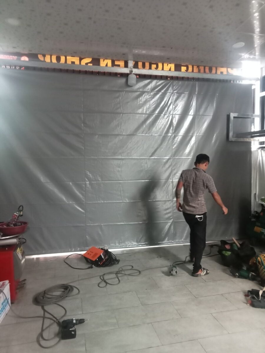 mái thả tại Dĩ An Bình DƯƠNG