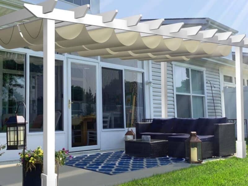 Báo giá thi công mái xếp lượn sóng