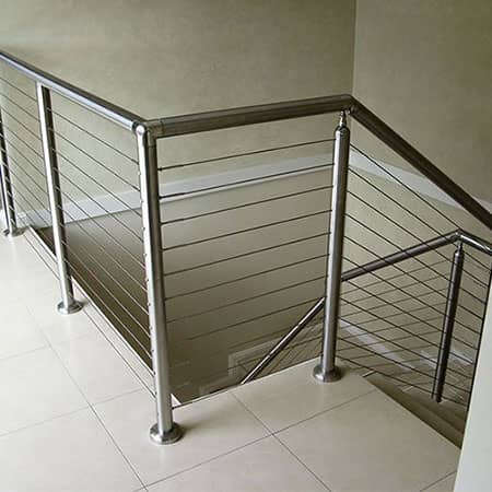 báo giá thi công cầu thang sắt