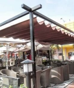 mái xếp di động