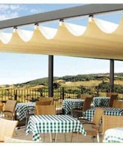 Bảng giá Mái bạt di động