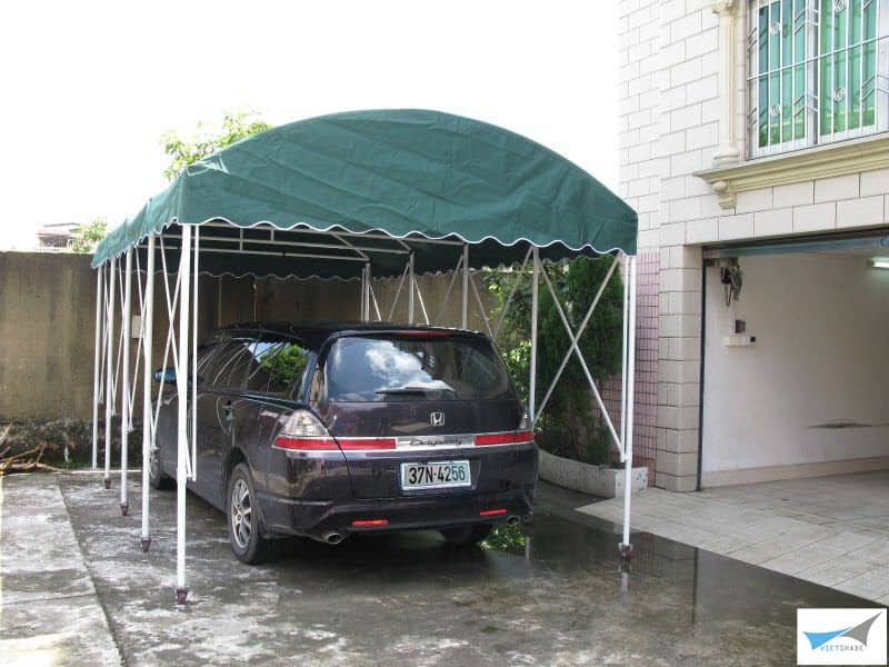 nhà bạt di động cho xe ô tô