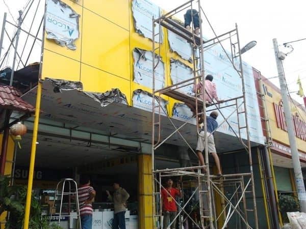 Báo giá thi công alu giá giẻ