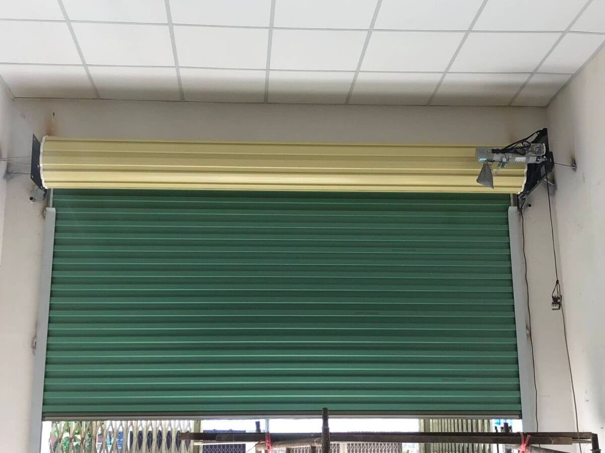 Báo giá thi công lắp đặt cửa cuốn giá rẻ