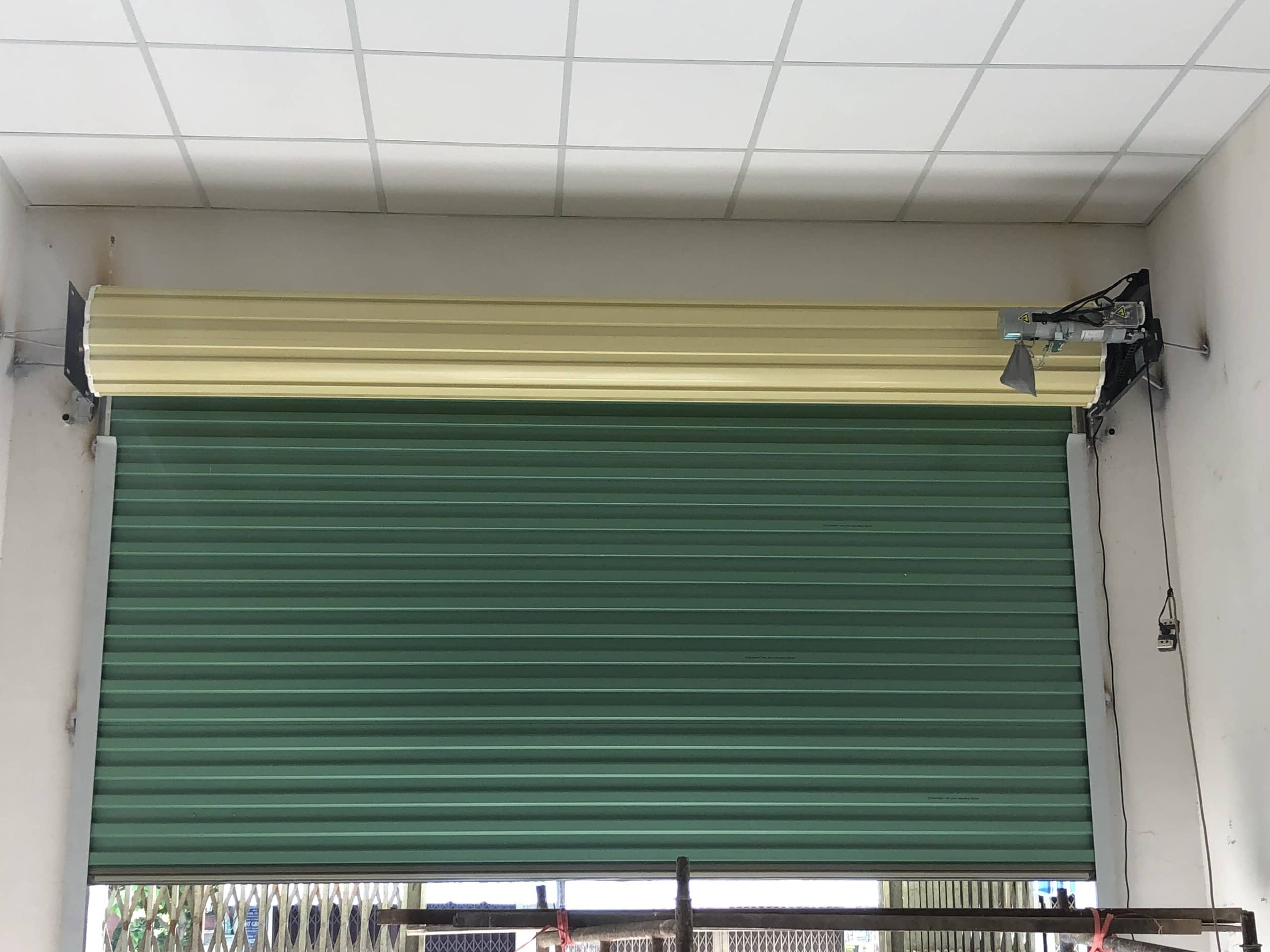 Báo giá thi công lắp đặt cửa cuốn giá rẻ