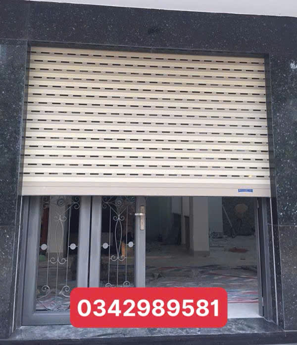 cửa cuốn di động