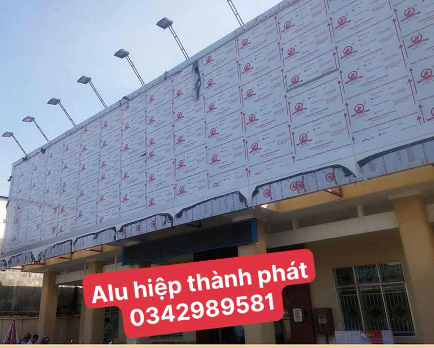 Ốp Alu Mặt Dựng