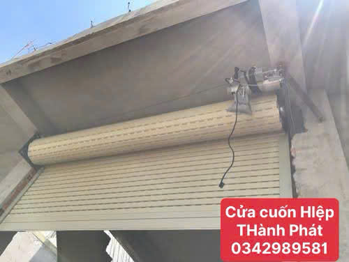 Thi Công Cửa Cuốn Bình Dương Giá Rẻ – Lắp Đặt Nhanh, Bảo Hành Uy Tín