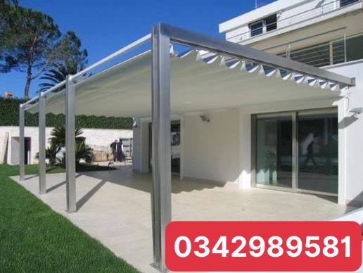 mái xếp nhà biệt thự