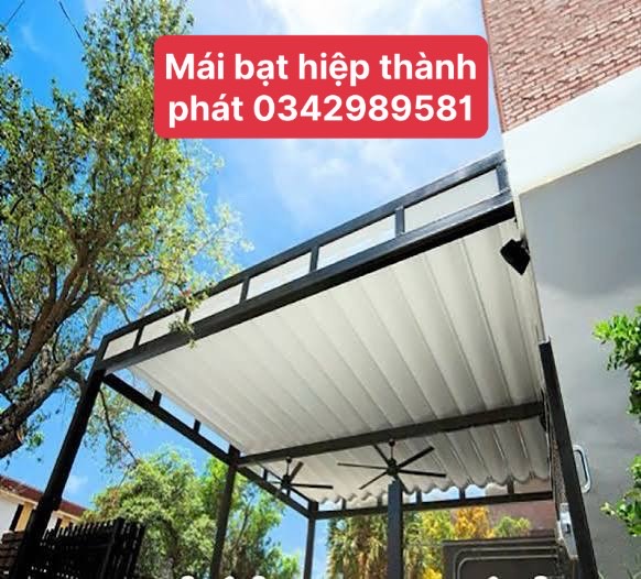 Thi Công Mái Bạt Di Động Giá Rẻ - Giải Pháp Che Nắng Mưa Hiệu Quả