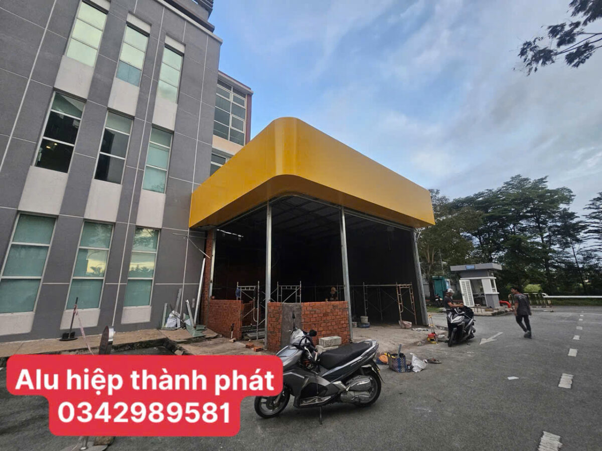 Thi Công Ốp Alu Giá Rẻ Tại Bình Dương Và Các Tỉnh Lân Cận - Bền Đẹp, Lên Form Chuẩn
