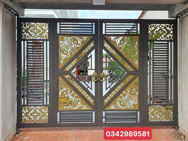 cửa nhà biệt thự