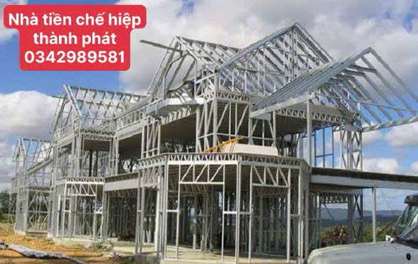 Nhà Tiền Chế: Giải Pháp Xây Dựng Linh Hoạt Cho Thời Đại Mới