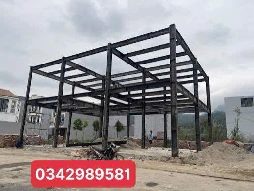 Nhà Tiền Chế Lắp Ghép