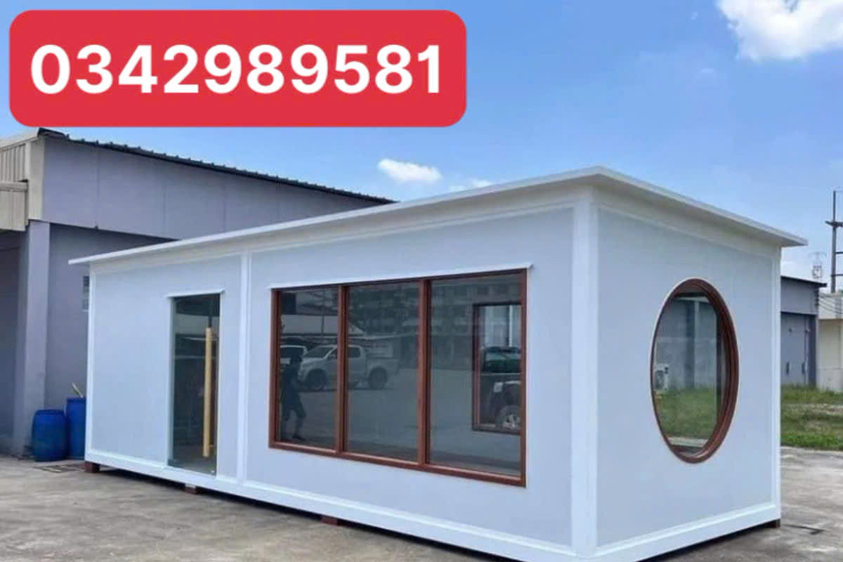 nhà tiền chế đơn giản