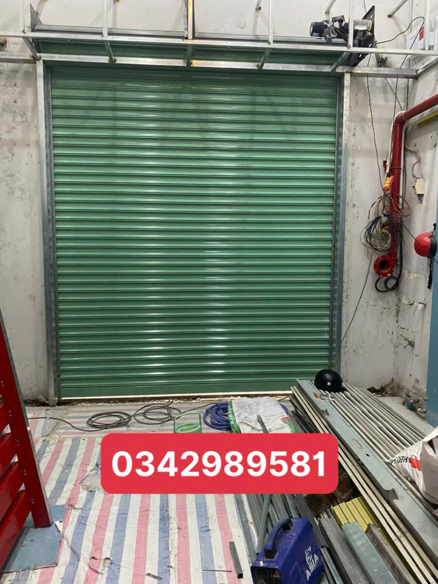 Thi Công Cửa Cuốn Đồng Nai - Giá Tốt, Bảo Hành Dài Hạn