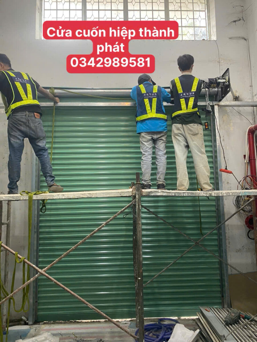 cửa cuốn Hiệp Thành Phát