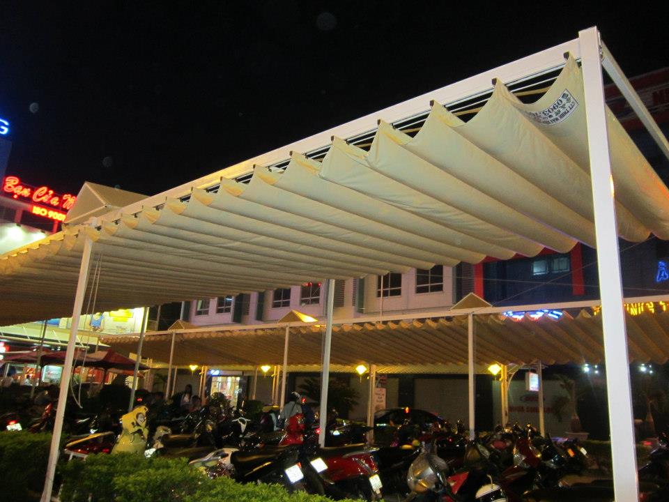 mái xếp di động bình dương