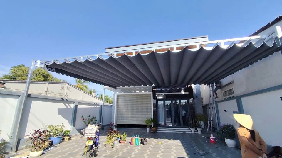 Mái Xếp Di Động Giá Rẻ Tại Bình Dương