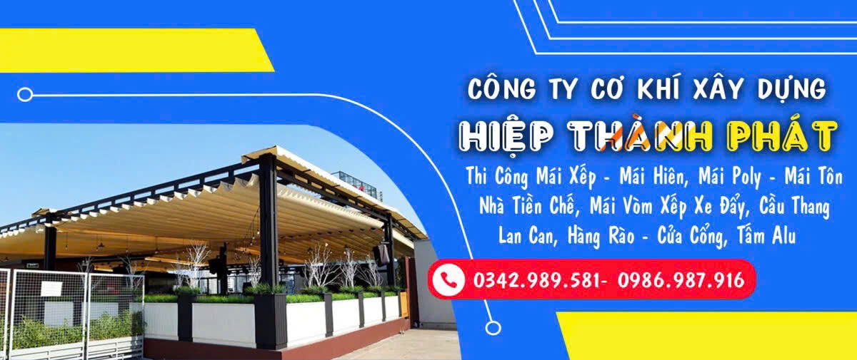 Thi Công Mái Bạt Di Động Tại Bình Dương Uy Tín – Báo Giá Mới Nhất, Thi Công Nhanh Chóng