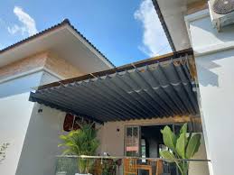 mái xếp biệt thự bến cát