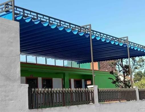 mái xếp công ty mỹ phước 2