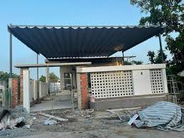 mái xếp nhà dân tại tân uyên