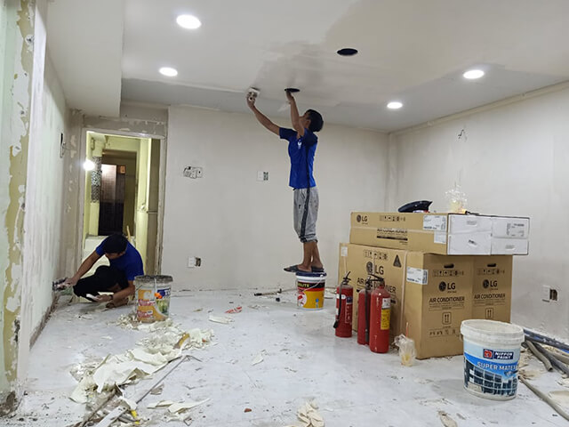 ốp thạch cao chìm tại gia lai