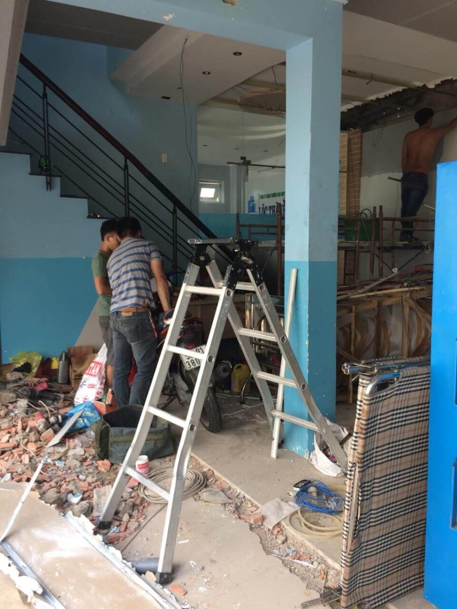 sửa chữa nhà tại iasao