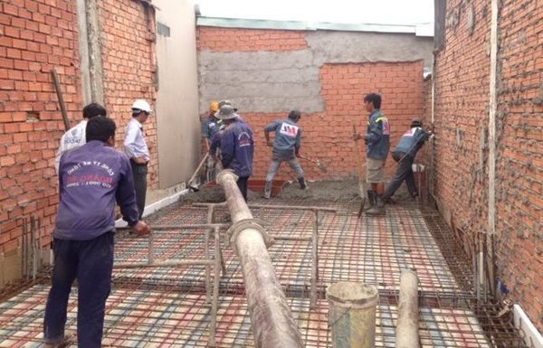 xây dựng móng tầng 2 gia lai