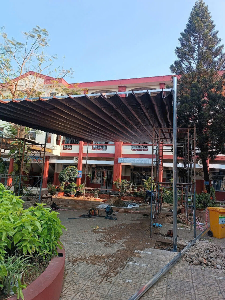 mái xếp gia lai