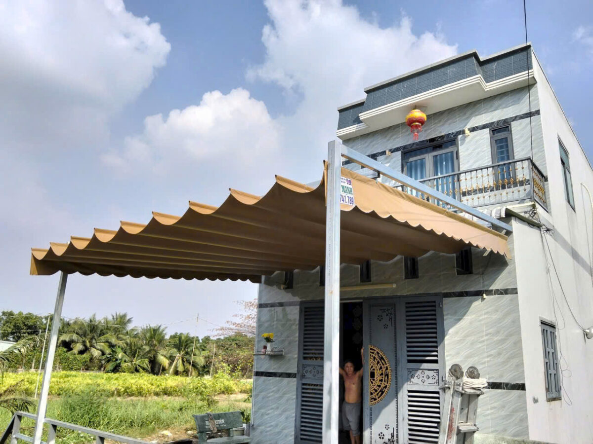 Báo Giá Thi Công Mái Che Di Động Tại Đồng Nai Trọn Gói