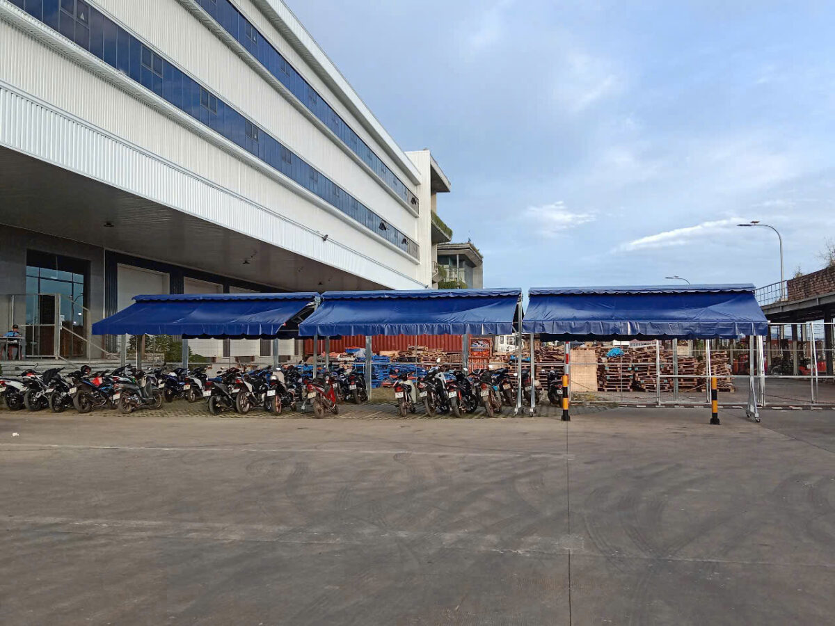 Báo Giá Thi Công Mái Che Di Động Tại Đồng Nai Trọn Gói