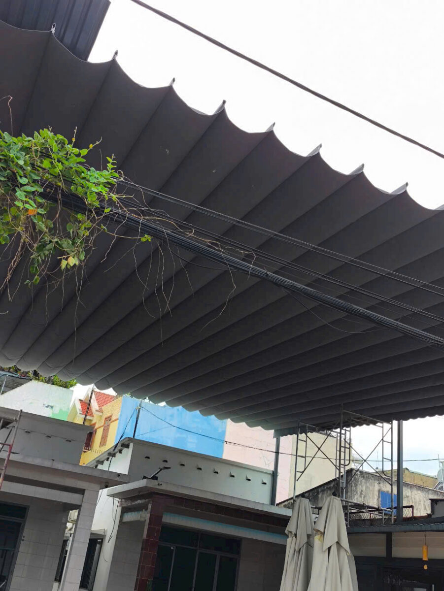 Báo Giá Thi Công Mái Che Di Động Tại Đồng Nai Trọn Gói