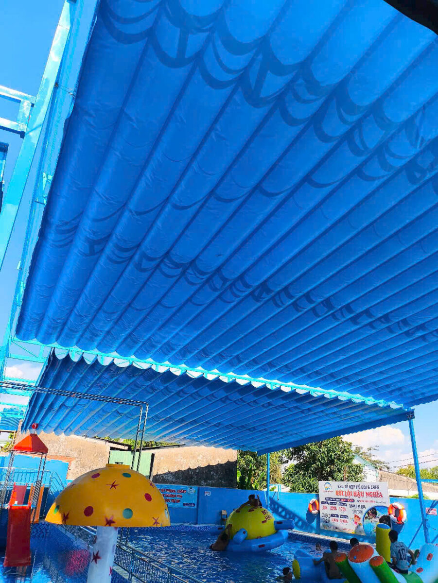 Báo Giá Thi Công Mái Che Di Động Tại Đồng Nai Trọn Gói