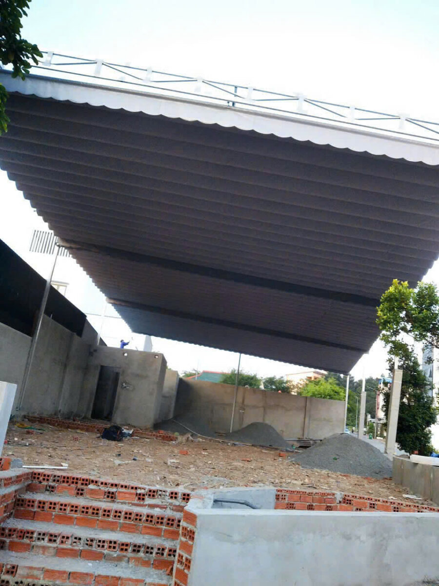 Báo Giá Mái Che Di Động Tại Đồng Nai Trọn Gói