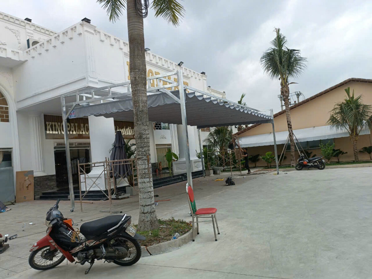 Báo Giá Thi Công Mái Che Di Động Tại Đồng Nai