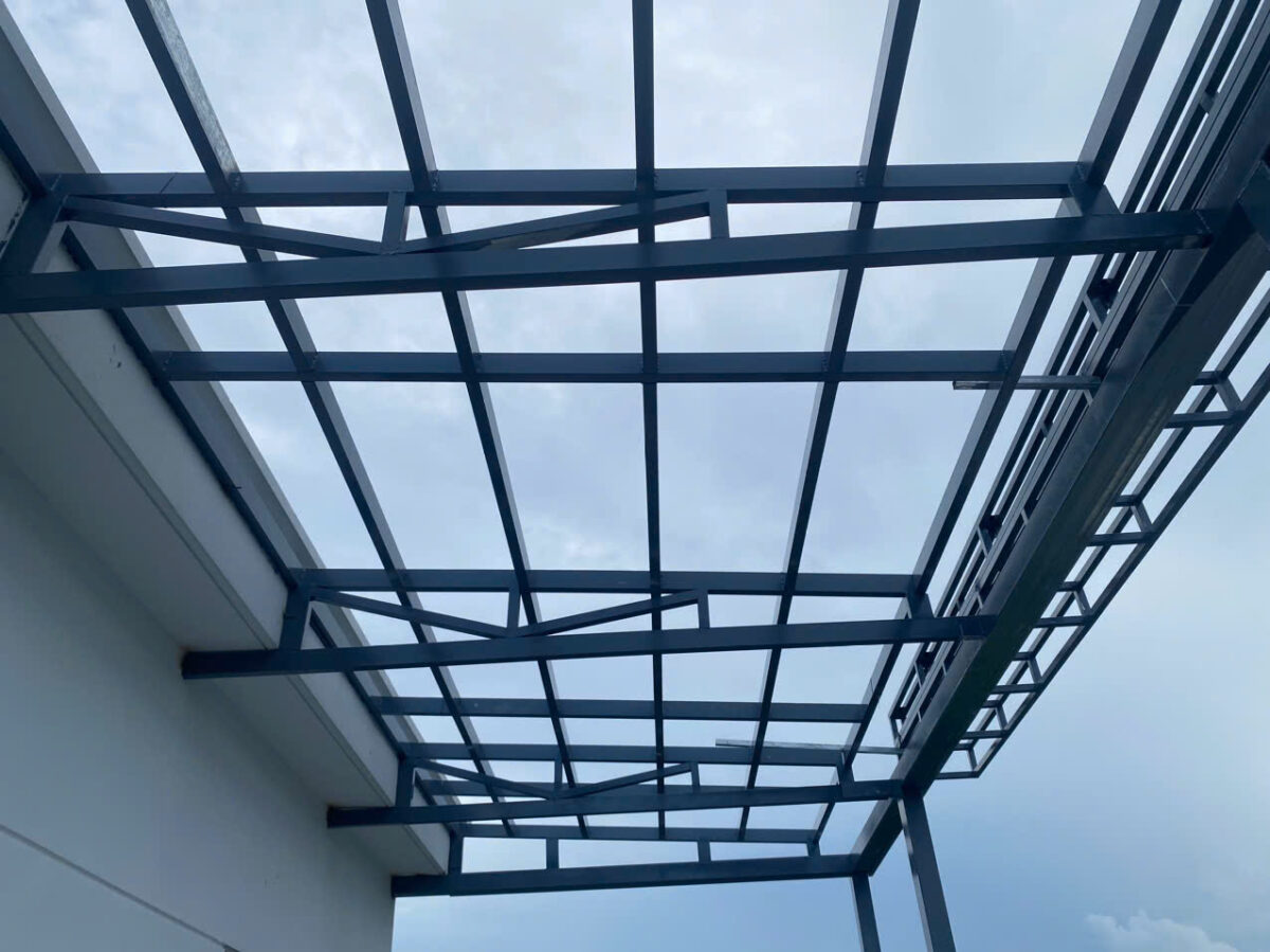 Quy trình thi công mái tôn giá rẻ tại gia lai chuyên nghiệp 