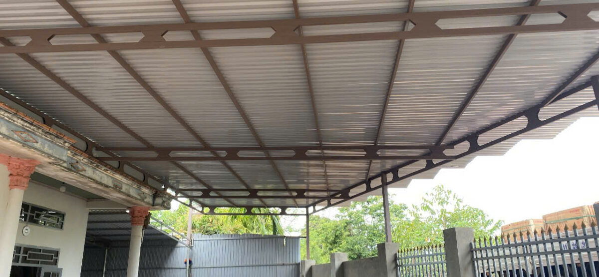 THI CÔNG MÁI TÔN GIÁ RẺ TẠI GIA LAI – GIẢI PHÁP LÀM MÁI BỀN ĐẸP, TIẾT KIỆM 