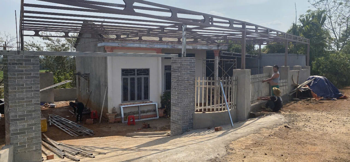 khung kèo mái tôn tại gia lai