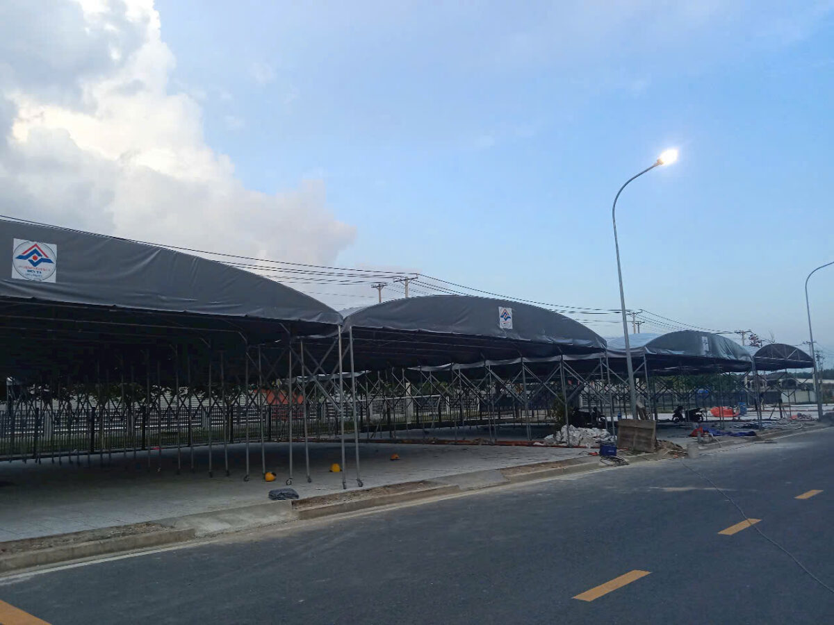 khung nhà bạt di động gia lai