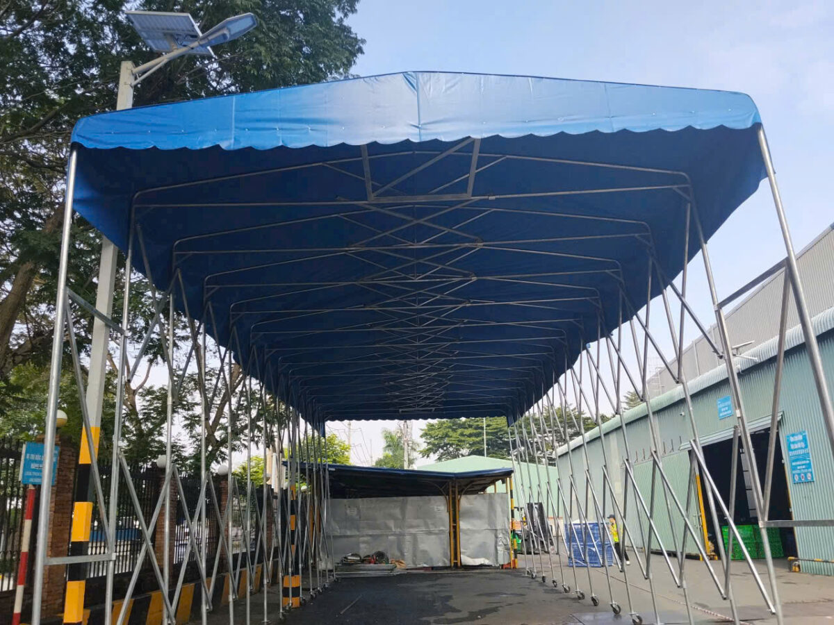 khung nhà bạt di động tại gia lai