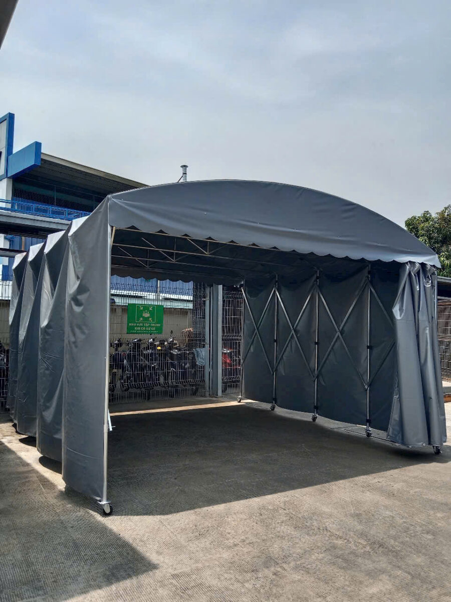lắp đặt nhà bạt di động tại gia lai