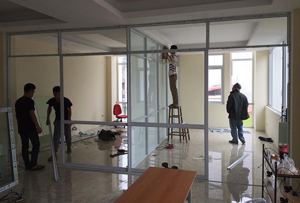 thi công cửa nhôm kính tại gia lai