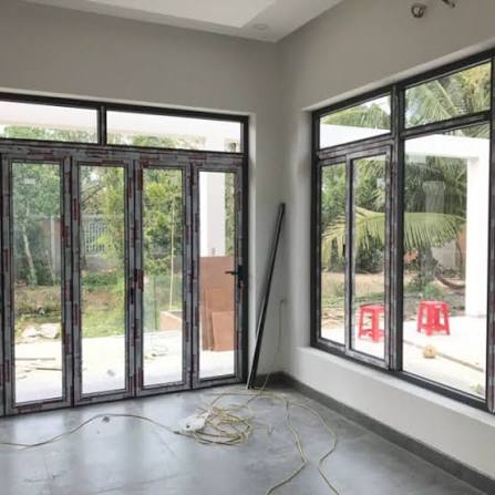 thi công cửa nhôm kính tại mang yang gia lai